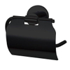 Best Design Nero toiletrolhouder mat zwart SW280127