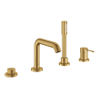 GROHE Essence New partie apparente - avec douchette - cool sunrise brossé (doré) SW98805