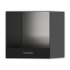 Hansgrohe XtraStoris Original Toiletrolhouder - 15x15x14cm - mat zwart SW1590292