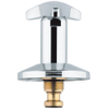 Grohe Trecorn Bovendeel - voor inbouw stopkraan - 1/2 inch - warm - chroom GA74610
