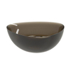 Riho Oviedo Baignoire îlot - 160x160cm - solid surface - semi transparent - Frosted umber SW956596