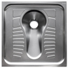 Franke Campus Hurktoilet 70x23.5x70cm chroom SW376655 Franke Campus Hurktoilet 70x23.5x70cm chroom SW376655