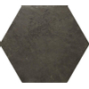 Zyx amazonia carrelage sol et mur 32x37cm 9mm rectifié r9 porcellanato noir SW795700