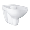 Grohe Bau Wandcloset - diepspoel - spoelrandloos - 36.8x53.1cm - 6/3 liter - wit SW197119