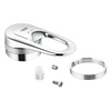 GROHE poignée chrome/chrome mat SW338421