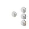 Tiger Urban Haak klein Wit 3.5x3.5x1.8cm SW106838 Tiger Urban Haak klein Wit 3.5x3.5x1.8cm SW106838