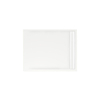 Xenz Easy Tray douchevloer - 100x80x5cm - acryl - zonder gootcover - wit SW379197