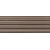 ÉCHANTILLON Terravito Ornato Revêtement mural en céramique - 10x30,5cm - 8,6mm - Brun SW1412159