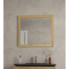 Saniclass Holz Base Miroir - 80x70cm - chêne SW773967