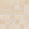 Rako kaamos carreau de mosaïque 30x30cm 10 avec rectifié beige mat résistant au gel SW363619