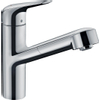 Hansgrohe Focus M42 mitigeur monocommande de cuisine 150 avec bec extractible Eco, chromé SW529009