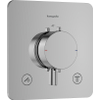 Hansgrohe Ecostat comfort q Inbouw - thermostaat - 2 functies - chroom SW1388177