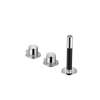 Hotbath Cobber Badrandcombinatie met 2 functies omstel en handdouche Geborsteld koper PVD SW440532 Hotbath Cobber Badrandcombinatie met 2 functies omstel en handdouche Geborsteld koper PVD SW440532