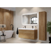 H&R Badmeubelen Momento Spiegel 100x70cm traploos dimbaar dotless LED incl verw SW857301