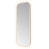 Hotbath &MORE Spiegel - 30x80cm - indirect LED - color changing - dimbaar - met afstandsbediening - geborsteld RVS 316 SW1246079