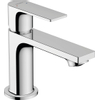 Hansgrohe Rebris e 1 greeps wastafelkraan - 80 PopUp - trekwaste - hoogglans chroom SW796582
