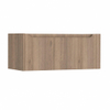 H&R Badmeubelen Juice Meuble sous-vasque - 100x45x40cm - angle droit arrondi - 1 tiroir - poignée intégrée - charleston SW1109920