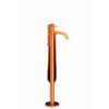 Plieger Roma robinet de baignoire autonome 11x89.2x27.7cm avec inverseur et douchette à main cuivre brossé SW444167 Plieger Roma robinet de baignoire autonome 11x89.2x27.7cm avec inverseur et douchette à main cuivre brossé SW444167
