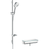 Hansgrohe Ecostat select met raindance s.e120 douchecombinatie 90cm chroom GA32197 Hansgrohe Ecostat select met raindance s.e120 douchecombinatie 90cm chroom GA32197