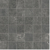 Douglas & jones fusion mosaic tile 30x30cm 10mm frost proof rectified mistique black matt SW361580