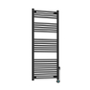 FugaFlow Eccelente Caloro Elektrische radiator - 140x60cm - 600watt - mat zwart SW1449158