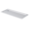Duravit D-code Kunststof douchebak acryl rechthoekig - zonder paneel - 170x70cm - met afvoergat - diameter 90mm - wit 0295846