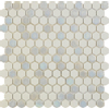 Dune Contract Mosaics Mozaiektegel - 29.7x30.1cm - 6.0mm - Wit - per stuk SW798678