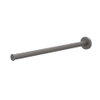 IVY Porte-serviettes - fixe - simple - 38cm - Métal brossé noir PVD SW1031348