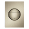 Grohe Nova S-size drukplaat nikkel geborsteld SW242289 Grohe Nova S-size drukplaat nikkel geborsteld SW242289