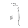 Hotbath Get Together IBS2A complete thermostatische douche inbouwset Laddy met 2-weg stop omstel met 35cm wandarm 20cm vierkante hoofddouche 3 standen handdouche met glijstang chroom SW299591 Hotbath Get Together IBS2A complete thermostatische douche inbouwset Laddy met 2-weg stop omstel met 35cm wandarm 20cm vierkante hoofddouche 3 standen handdouche met glijstang chroom SW299591