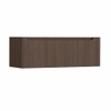 H&R Badmeubelen Juice Meuble sous lavabo - 120x45x40cm - angle droit arrondi - 1 tiroir - poignée intégrée - coffee SW1489751