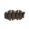 Umbra Picket handdoekhaak 38x17x4cm Dennenhout Verouderd walnoot TWEEDEKANS OUT14475