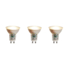 Luedd Lampe LED - lot de 3 - GU10 - 7w - 2700K - 500LM - à intensité réglable SW1211296