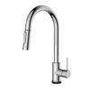 Nemo Go Touch keukenmengkraan met aanraaksensor uittrekbare handdouche verchroomd SW455504 Nemo Go Touch keukenmengkraan met aanraaksensor uittrekbare handdouche verchroomd SW455504