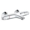 Grohe Grohtherm 1000 New Robinet de bain thermostatique avec inverseur et connexions entraxe 15cm EcoJoy et aquadimmer Eco chrome 0442509 Grohe Grohtherm 1000 New Robinet de bain thermostatique avec inverseur et connexions entraxe 15cm EcoJoy et aquadimmer Eco chrome 0442509