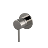 Hotbath Buddy Douchemengkraan - inbouw - geborsteld nikkel (RVS) SW1246286