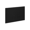 Hotbath &MORE Bedieningspaneel geschikt voor Geberit UP320 - PVD - geborsteld zwart SW1246488