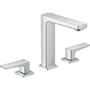 Hansgrohe Metropol Wastafelkraan - 160 met push open - hoogglans chroom SW99935