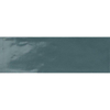 ÉCHANTILLON Ceralto Taverno Tone Carreau mural 10x30cm 7.5mm pâte blanche Bleu SW914197