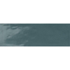 SAMPLE Ragno Brick glossy Wandtegel 10x30cm 7.5mm witte scherf Blue SW914197