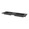 Forzalaqua Nova Graniet Gezoet Gebrand 140,5X51,5X9,5cm 2Xø36mm SW369854 Forzalaqua Nova Graniet Gezoet Gebrand 140,5X51,5X9,5cm 2Xø36mm SW369854
