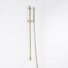 Fortifura Calvi glijstangset - met staafhanddouche - metalen doucheslang - PVD - geborsteld messing (goud) SW1159301