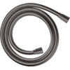 Hansgrohe Isiflex B - doucheslang - 160cm - hoogglans zwart chroom SW528894