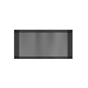 Hotbath &MORE Inbouwbox of inbouwnis - 30x60x10 - frameless - PVD - geborsteld gunmetal (antraciet) SW1246572