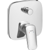 Hansgrohe Logis Ensemble de finition pour robinet de baignoire encastré avec inverseur pour I box universel élément encastré chrome 0605672