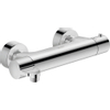 Duravit B.1 Thermostatische douchemengkraan - opbouw - 260x118x40mm - hoogglans chroom SW420803