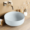 Mondiaz Coss waskom 36x36x13cm rond opbouw Solid Surface Clay/Clay SW643475 Mondiaz Coss waskom 36x36x13cm rond opbouw Solid Surface Clay/Clay SW643475