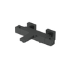 Adema Mitigeur bain thermostatique carré 28.4cm Noir mat SW377845 Adema Mitigeur bain thermostatique carré 28.4cm Noir mat SW377845
