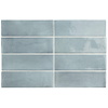 SAMPLE Terravito Ardeno Koko Voor wandtegel - 150x50cm - 8mm - Licht blauw SW1221391