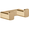 Hansgrohe AddStoris Q handdoekhaak dubbel - geborsteld brons SW651097